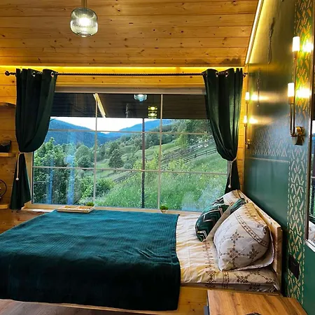 Сasa de vacaciones файна хата 4 Synevyrsʼka Polyana
