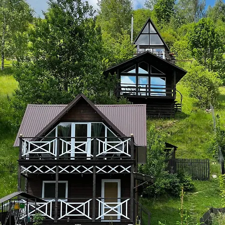 Сasa de vacaciones файна хата 4 Synevyrsʼka Polyana